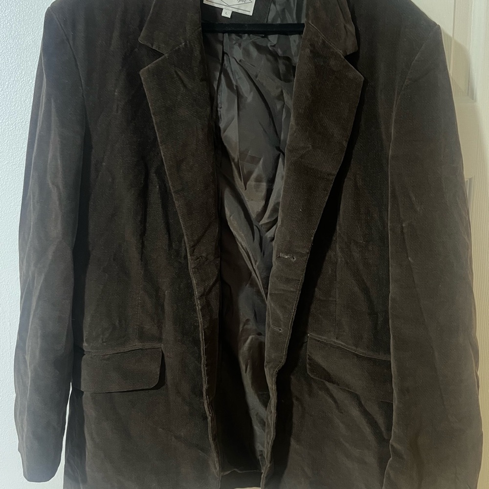 Vintage Eight Eight Brown Blazer